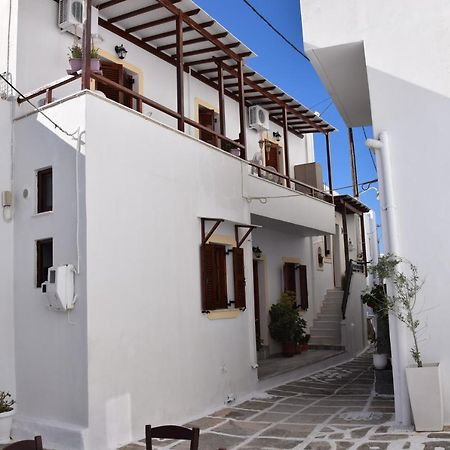 Naoussa Center Cycladic House Lägenhet Páros Exteriör bild