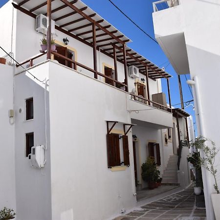 Naoussa Center Cycladic House Lägenhet Páros Exteriör bild
