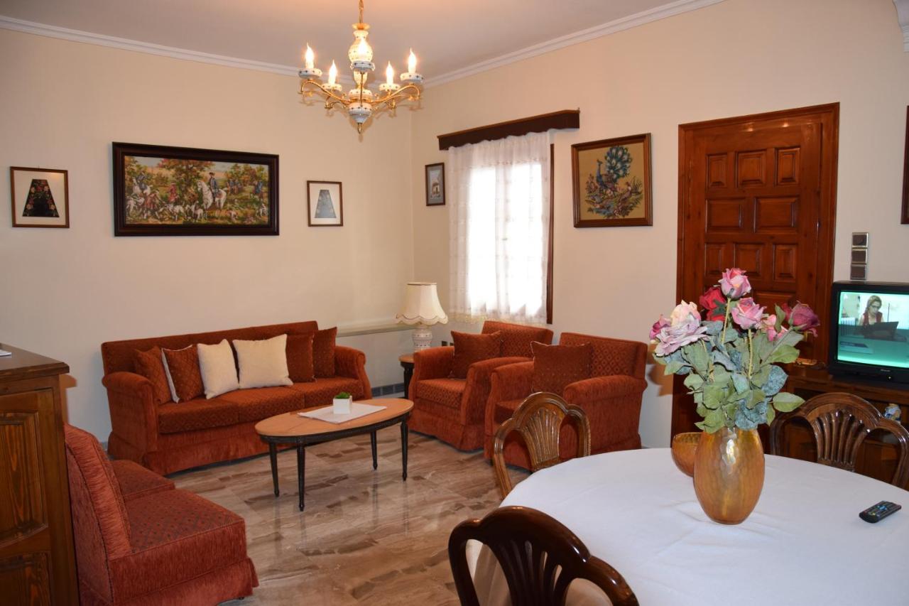 Naoussa Center Cycladic House Lägenhet Páros Exteriör bild
