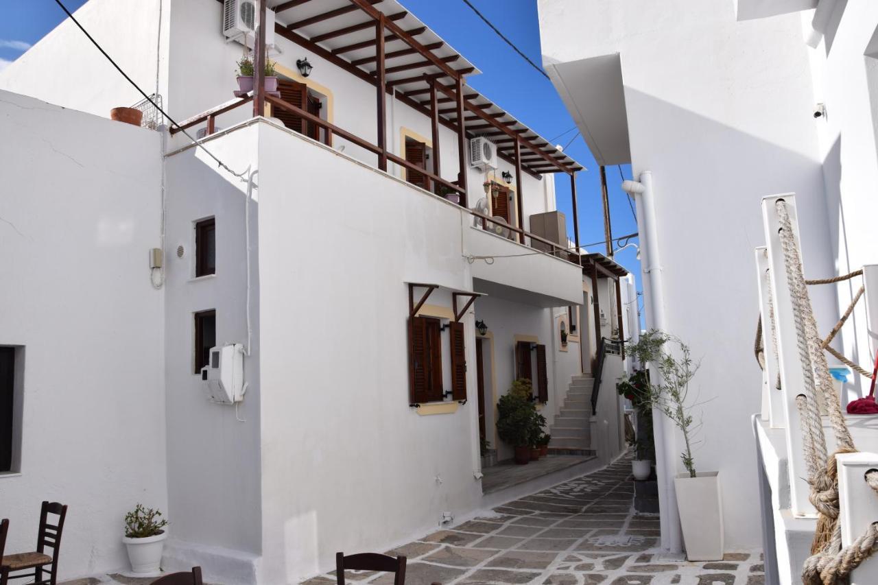 Naoussa Center Cycladic House Lägenhet Páros Exteriör bild