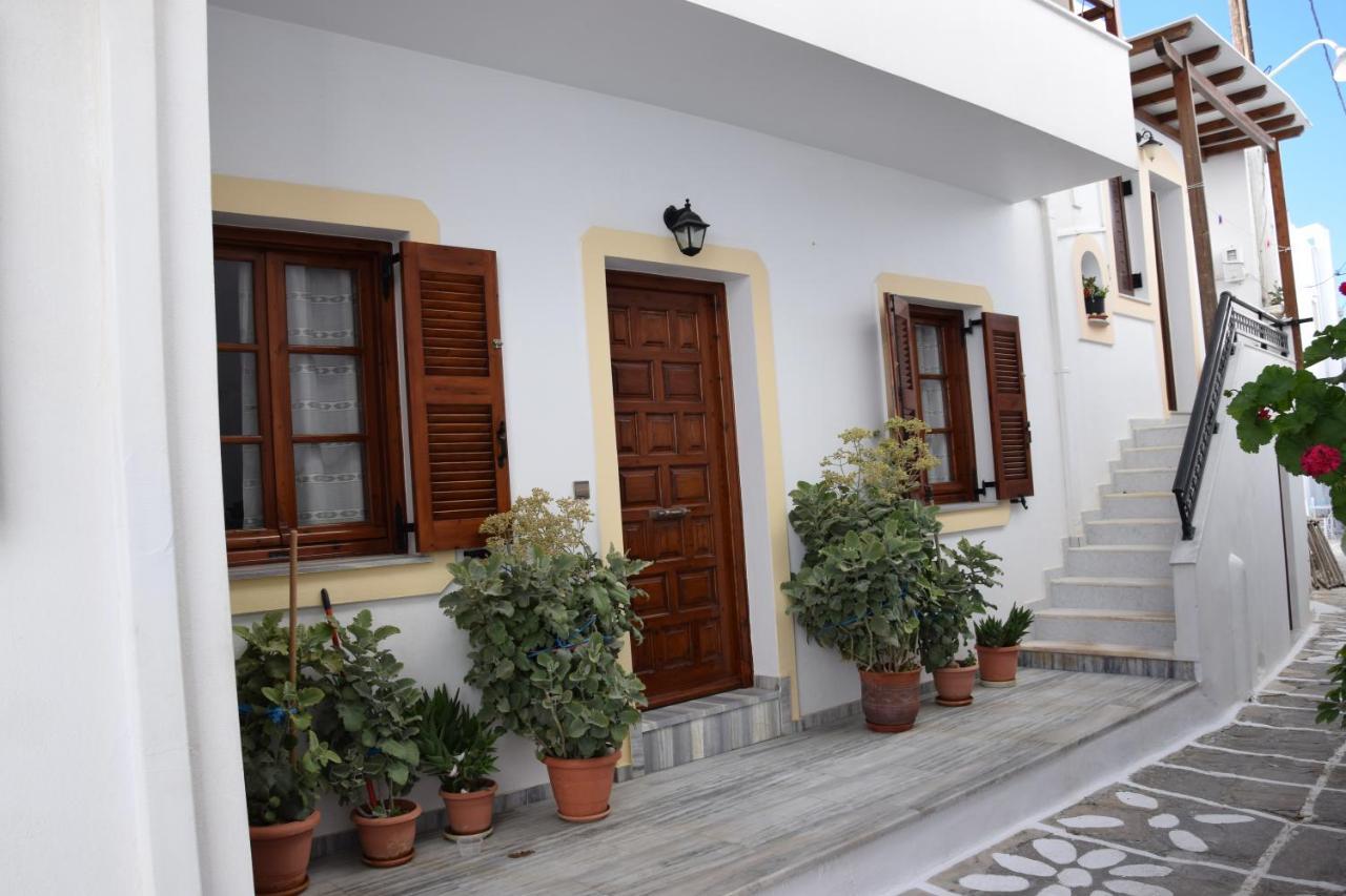 Naoussa Center Cycladic House Lägenhet Páros Exteriör bild