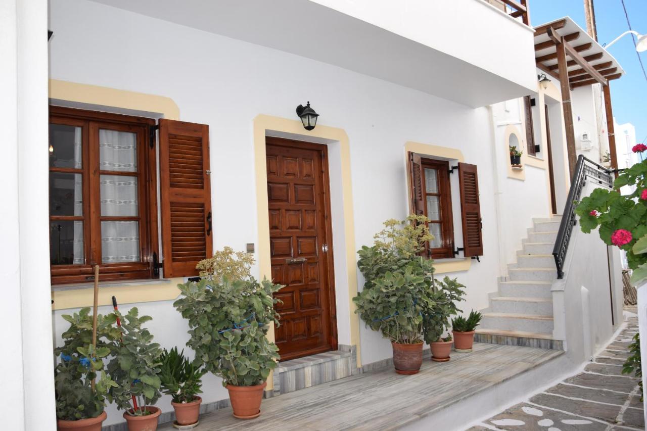 Naoussa Center Cycladic House Lägenhet Páros Exteriör bild