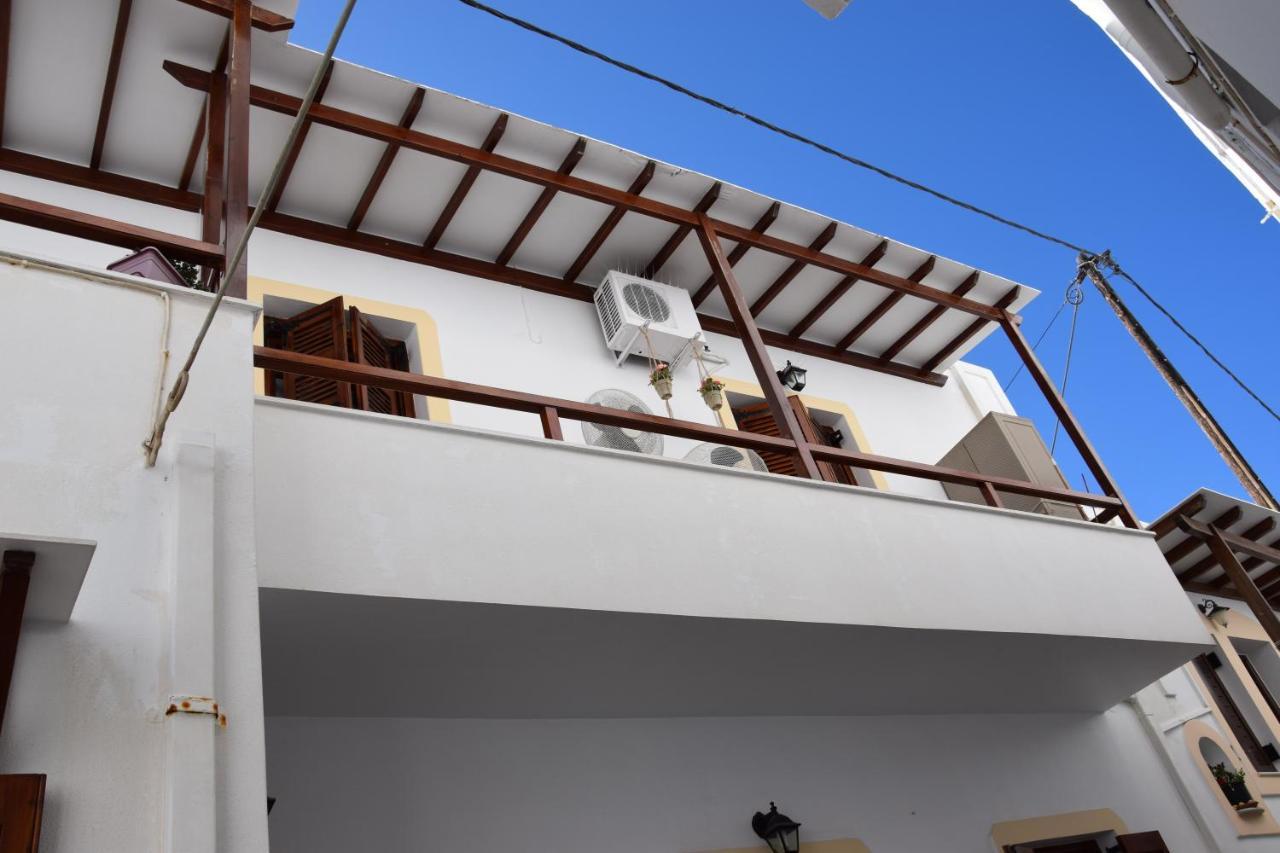 Naoussa Center Cycladic House Lägenhet Páros Exteriör bild