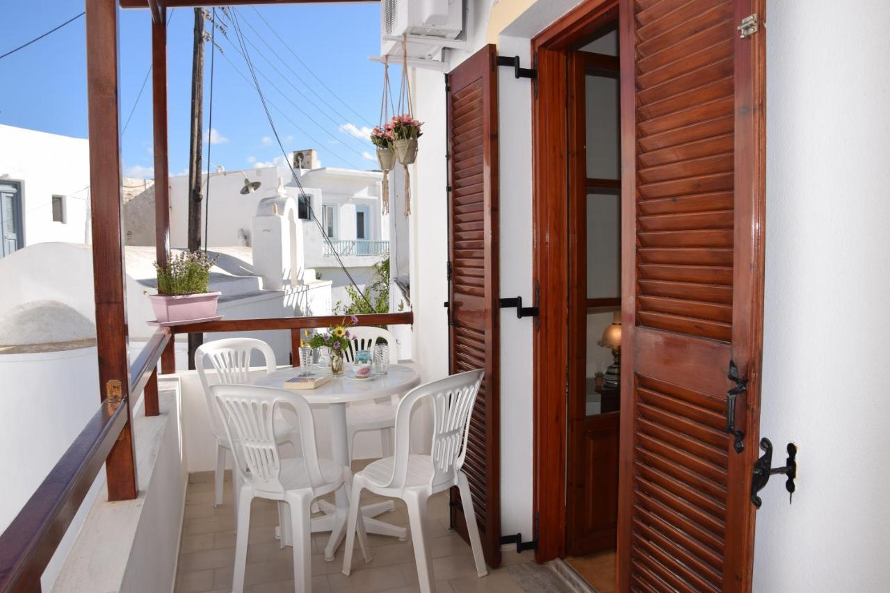Naoussa Center Cycladic House Lägenhet Páros Exteriör bild