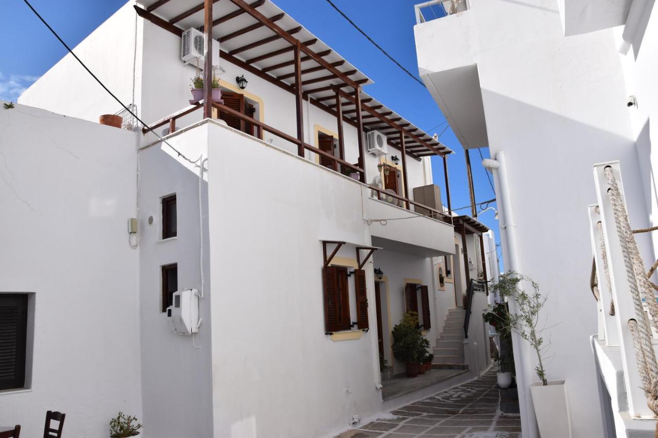 Naoussa Center Cycladic House Lägenhet Páros Exteriör bild