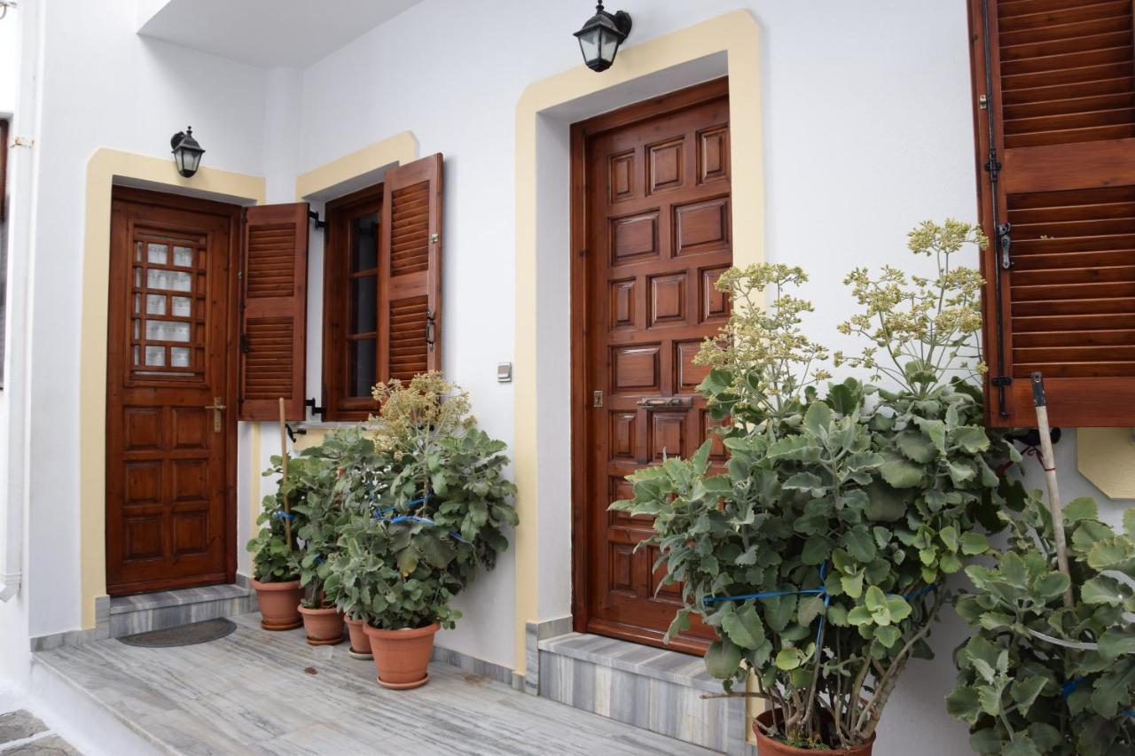 Naoussa Center Cycladic House Lägenhet Páros Exteriör bild